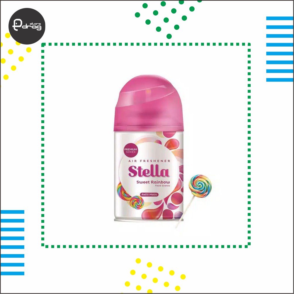 Stella Matic Refill Premium Sweet Rainbow 225ml