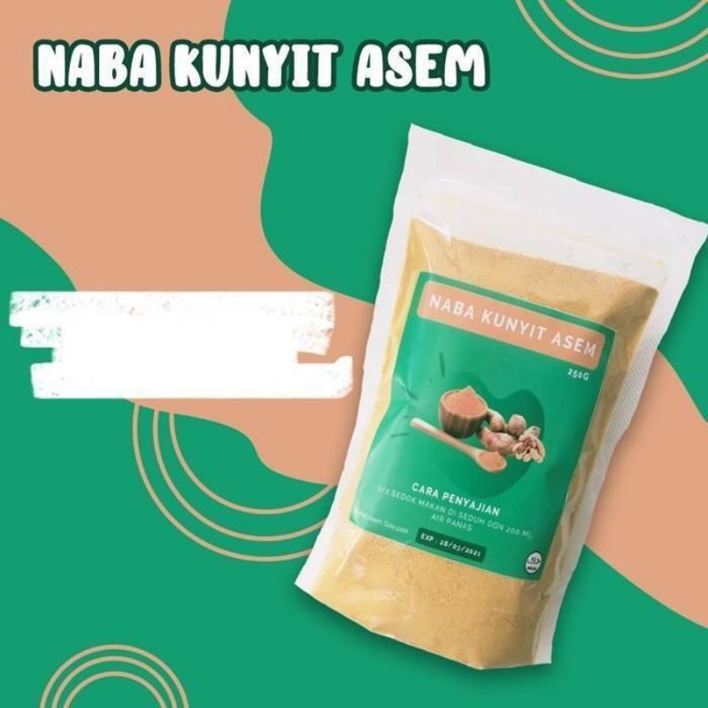 

Naba Herbal Kunyit Asem 250 gr