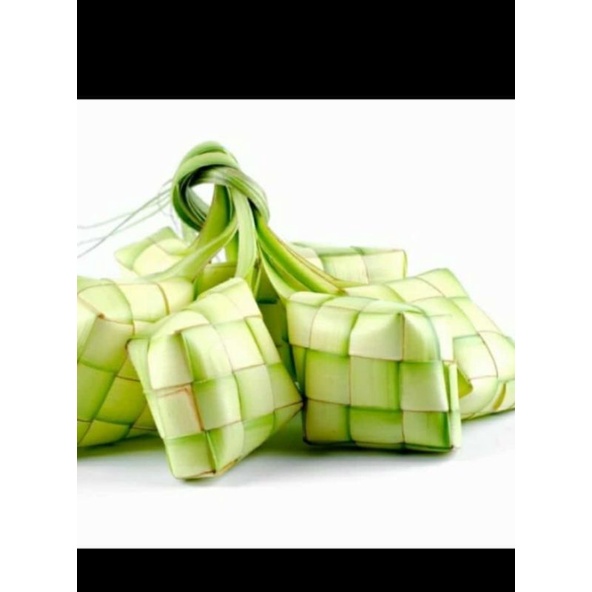 

KULIT KETUPAT/DAUN KETUPAT 10PCS