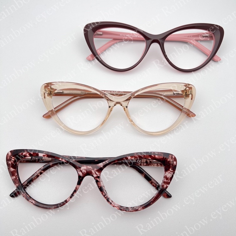 FRAME KACAMATA CAT EYE KODE (GRUMPHY)