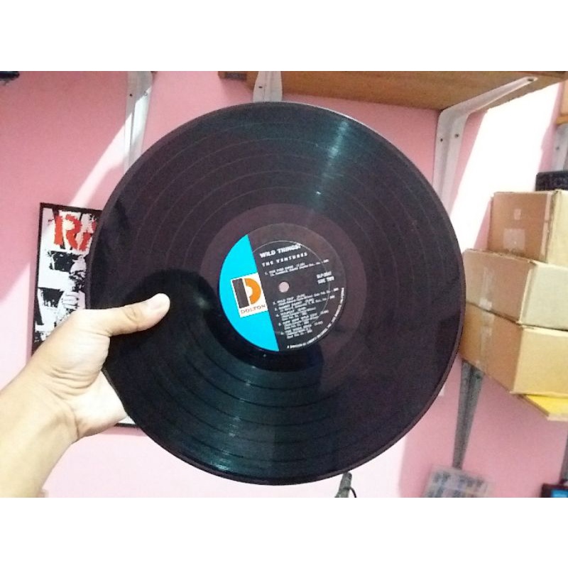 Piringan Hitam 12 inch 30cm vinyl PH - dekorasi hiasan dinding estetik nuansa antik