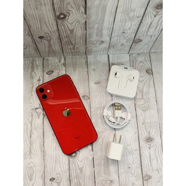 IPHONE 11 RED 64GB SECOND (ALL OPERATOR)-1