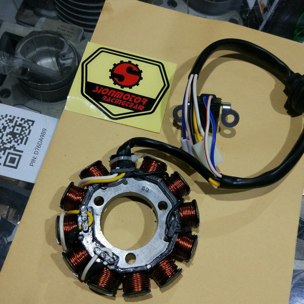 Spool Assy Vega R sudah berikut Pulser