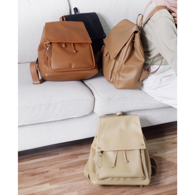 Joya - Big Size - Ransel - Slot Laptop - Tweelyforbag - Tas Wanita