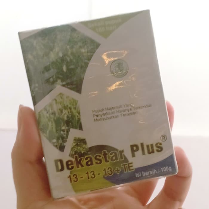 Dekastar Osmocote Plus 131313 TE pupuk daun dwh1598