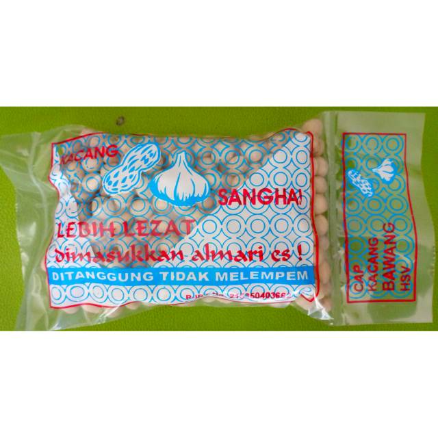 

Kacang Shanghai bawang HSV 225gram