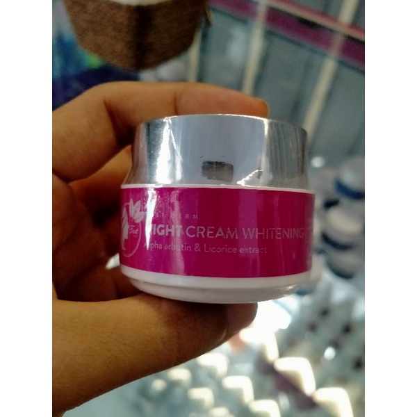 NIGHT CREAM WHITENING(Fast derm)
