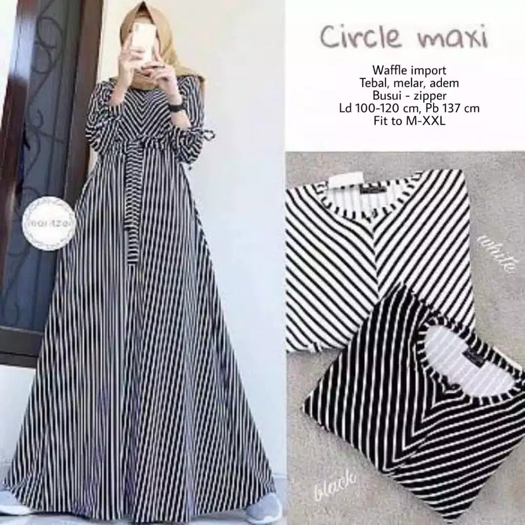CIRCLE Maxi By MARITZA Best Seller - GAMIS BUSUI - GAMIS SALUR - GAMIS JUMBO BY SUNDRESS