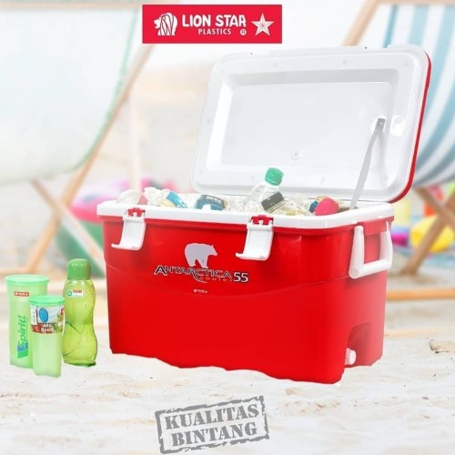 Antartica Cooler Box 55 Litres LION STAR