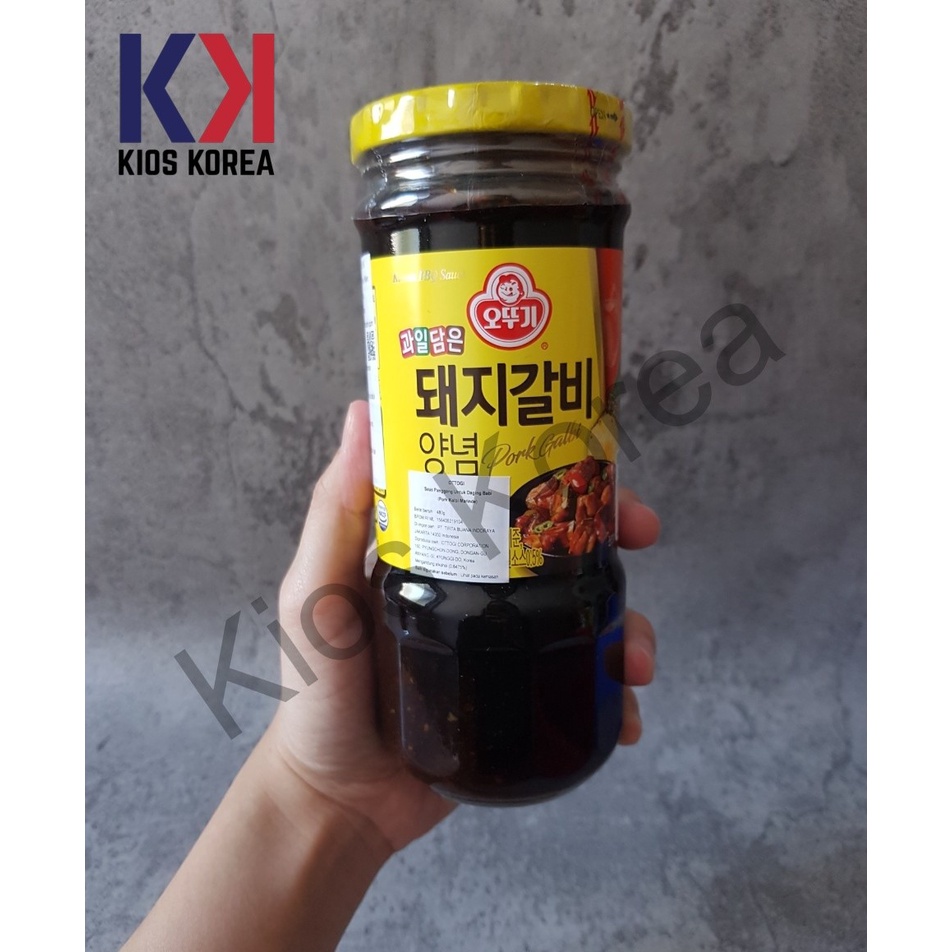 

Ottogi Pork Galbi Marinade Sauce 480gr - Saus Iga Babi Panggang Korea