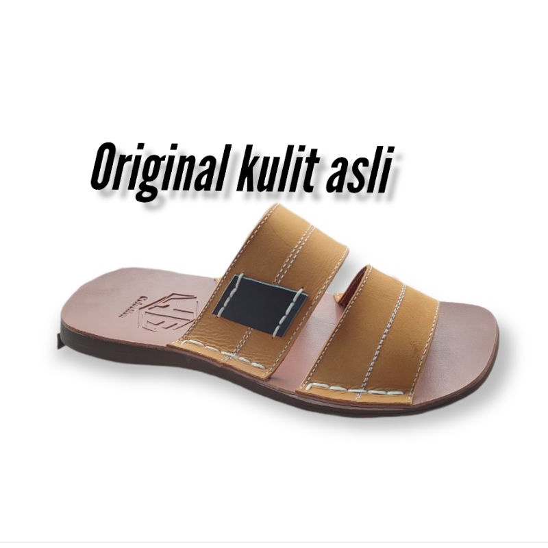 Sandal Pria Original Kulit Asli Terbaru