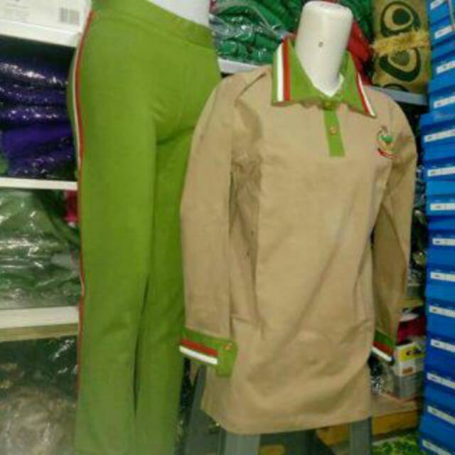 Baju olahraga NKRI muslim