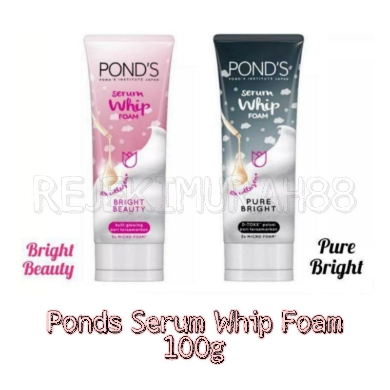 Ponds Bright Beauty/Pure Bright Collagen Whip Foam 100g