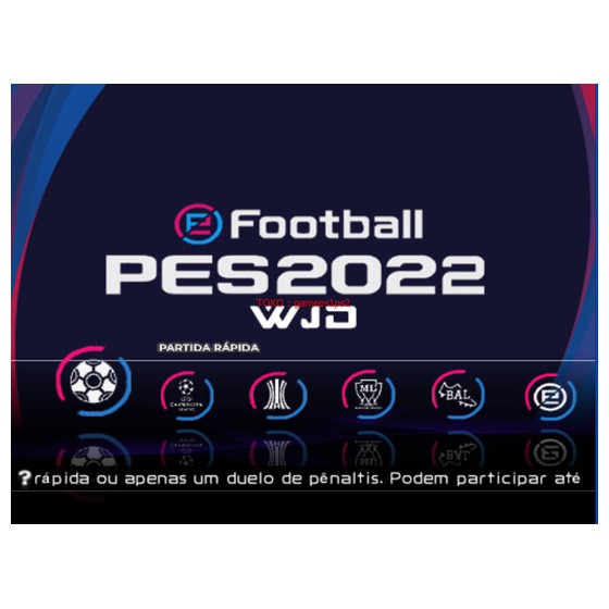 Pes 2022 WJD November Desember Patch - kaset ps2