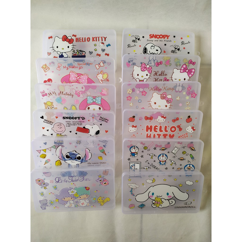 Kotak masker/kotak penyimpanan masker/kucing lucu