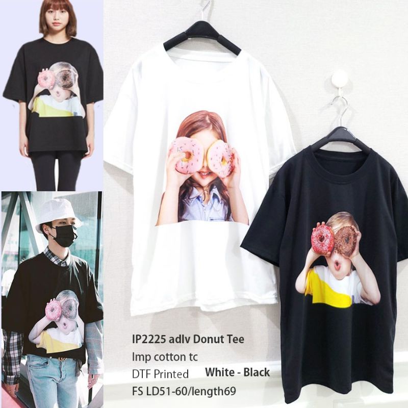 IP2225 ADLV DONUT TEE