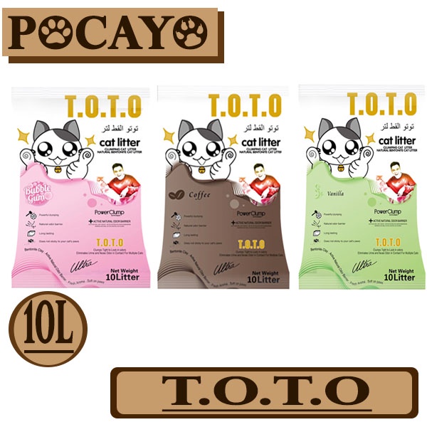 Pasir TOTO 20KG - All Varian (EKSPEDISI)