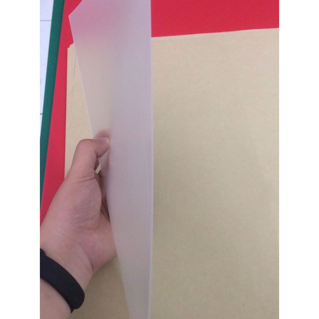 

gk Mika doff atau emboss 0.30 Folio isi 100Lembar.