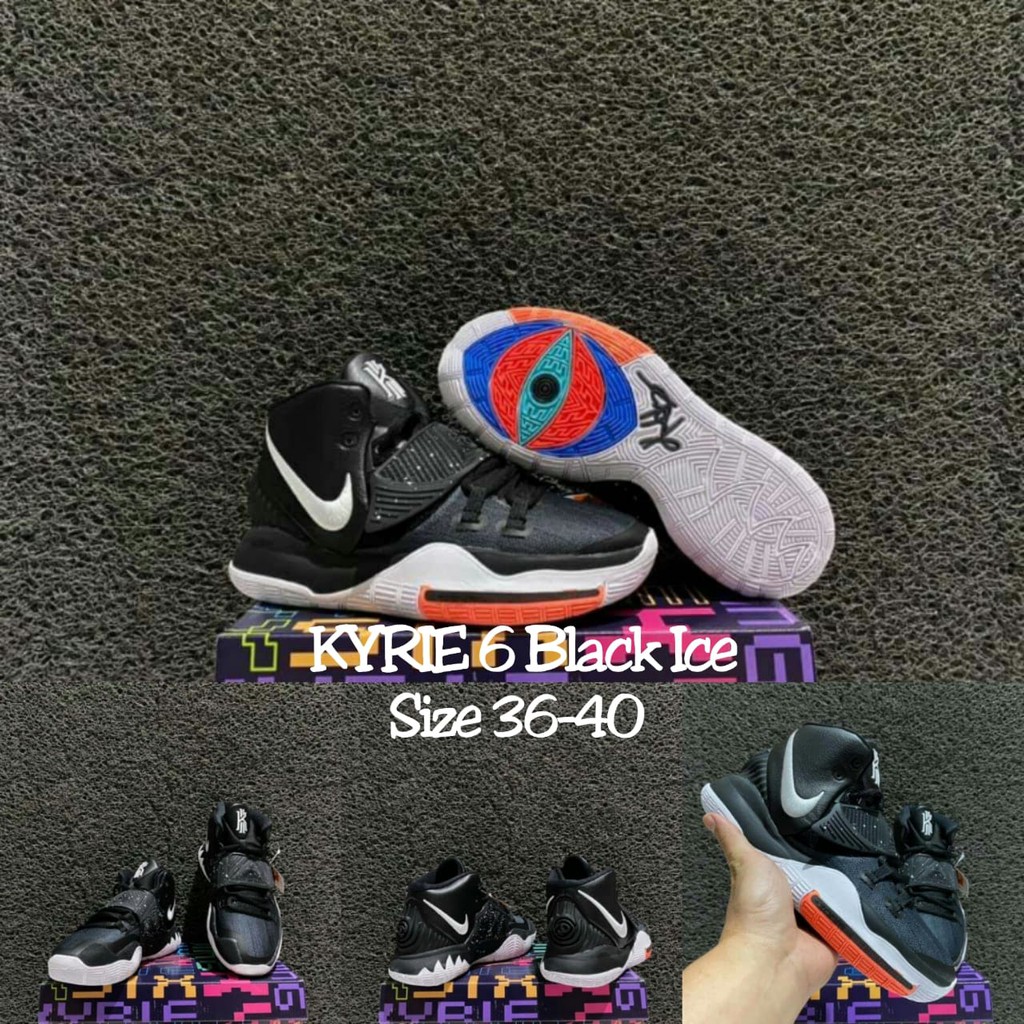 kyrie 6 black ice