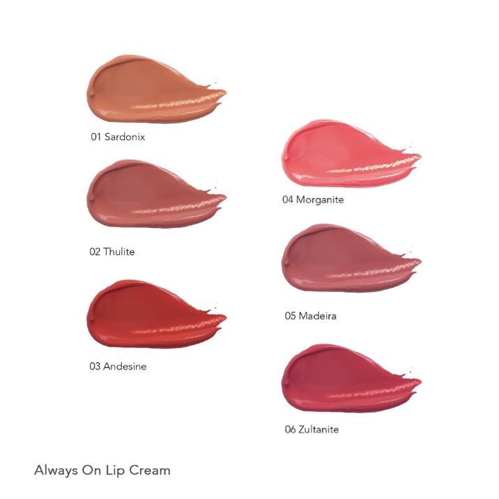 BPOM Madame Gie Always On Lip Cream MakeUp Lip Cream Lipstik