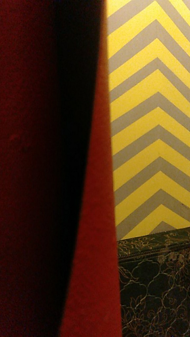 Karpet Panjang 1 Meter Tinggi 86cm Talang Warna Merah Penahan Anti Air Bocor