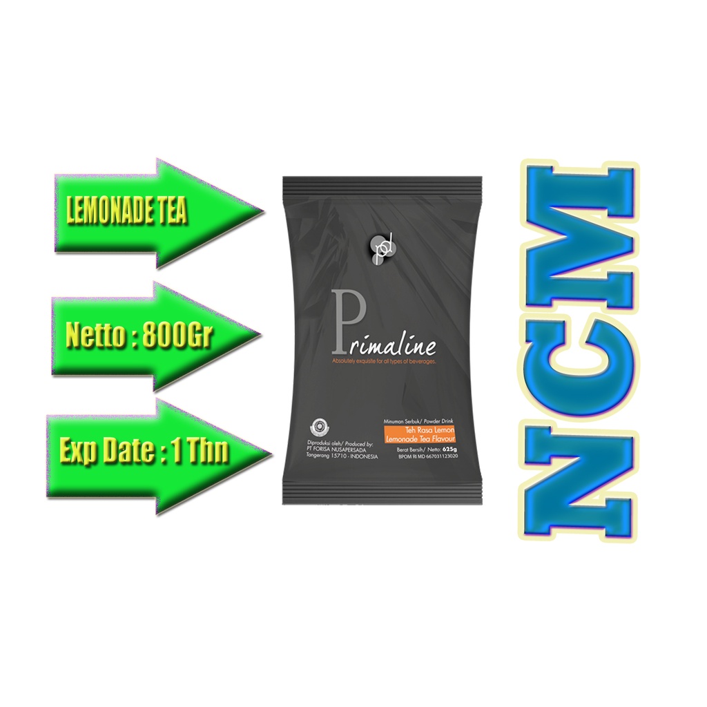 

Primaline Lemonade Tea 650 gr