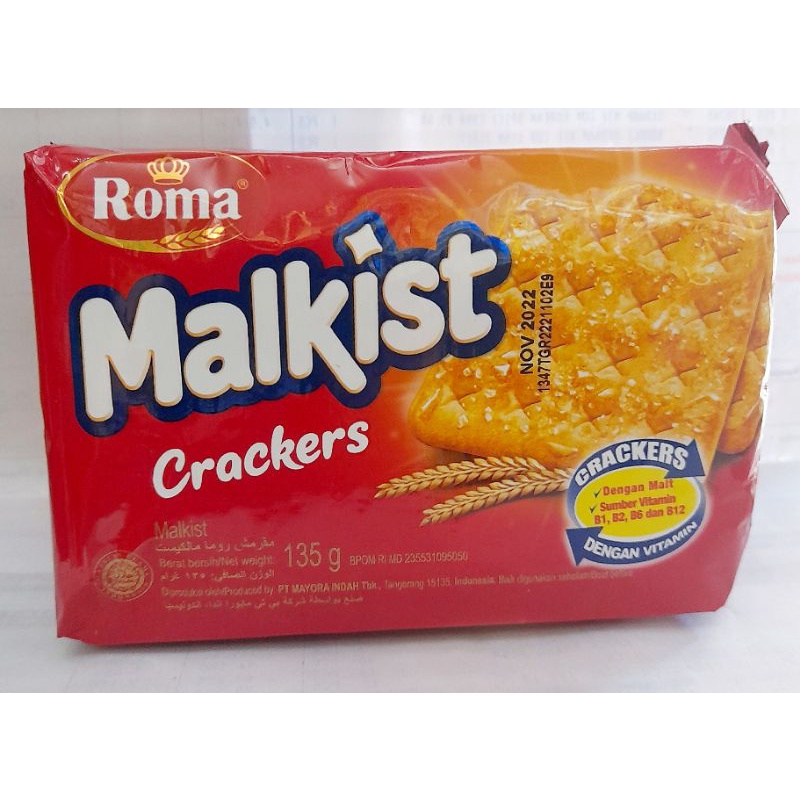 

Malkist crackers, 135 g