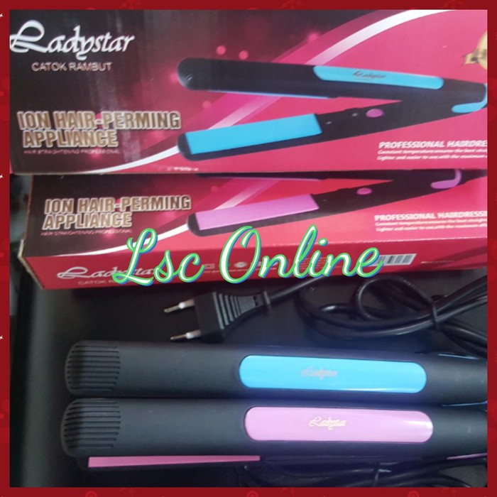 CATOKAN RAMBUT LADYSTAR LS-018 CATOK SALON RAMBUT  LURUS MURAH ORIGINAL REBONDING 01-002-cls