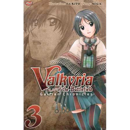 KOMIK valkyria of the battlefield vol 3