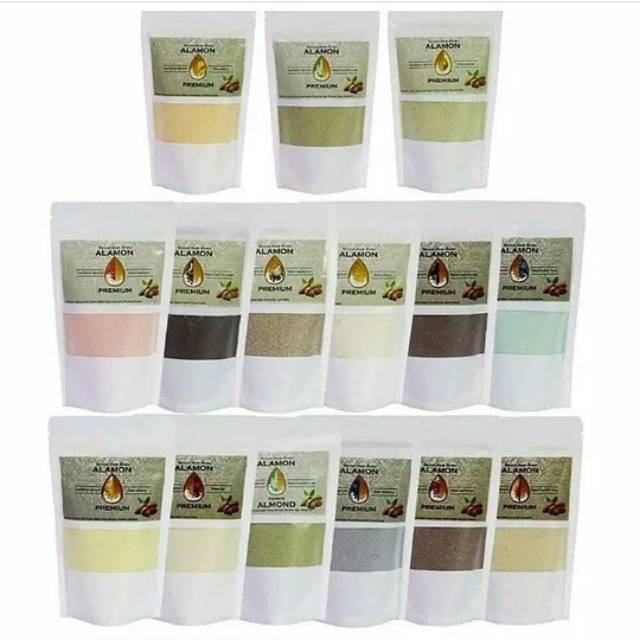 

Susu booster asi almond alamon