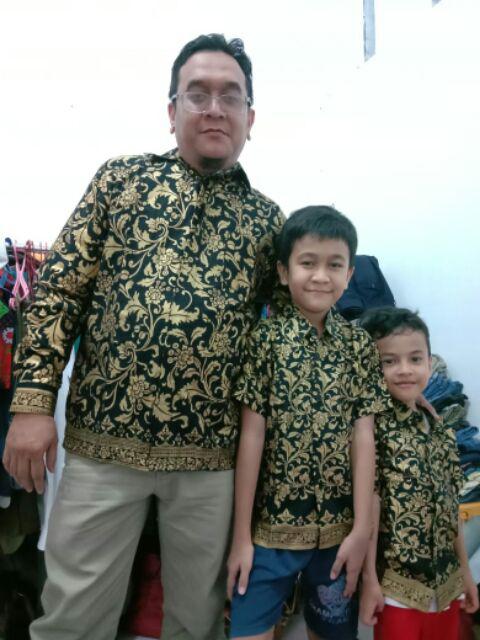 Fashion Batik Couple Keluarga/atasan Batik/seragam Batik/kainbatik/batik Solo/batik Pekalongan