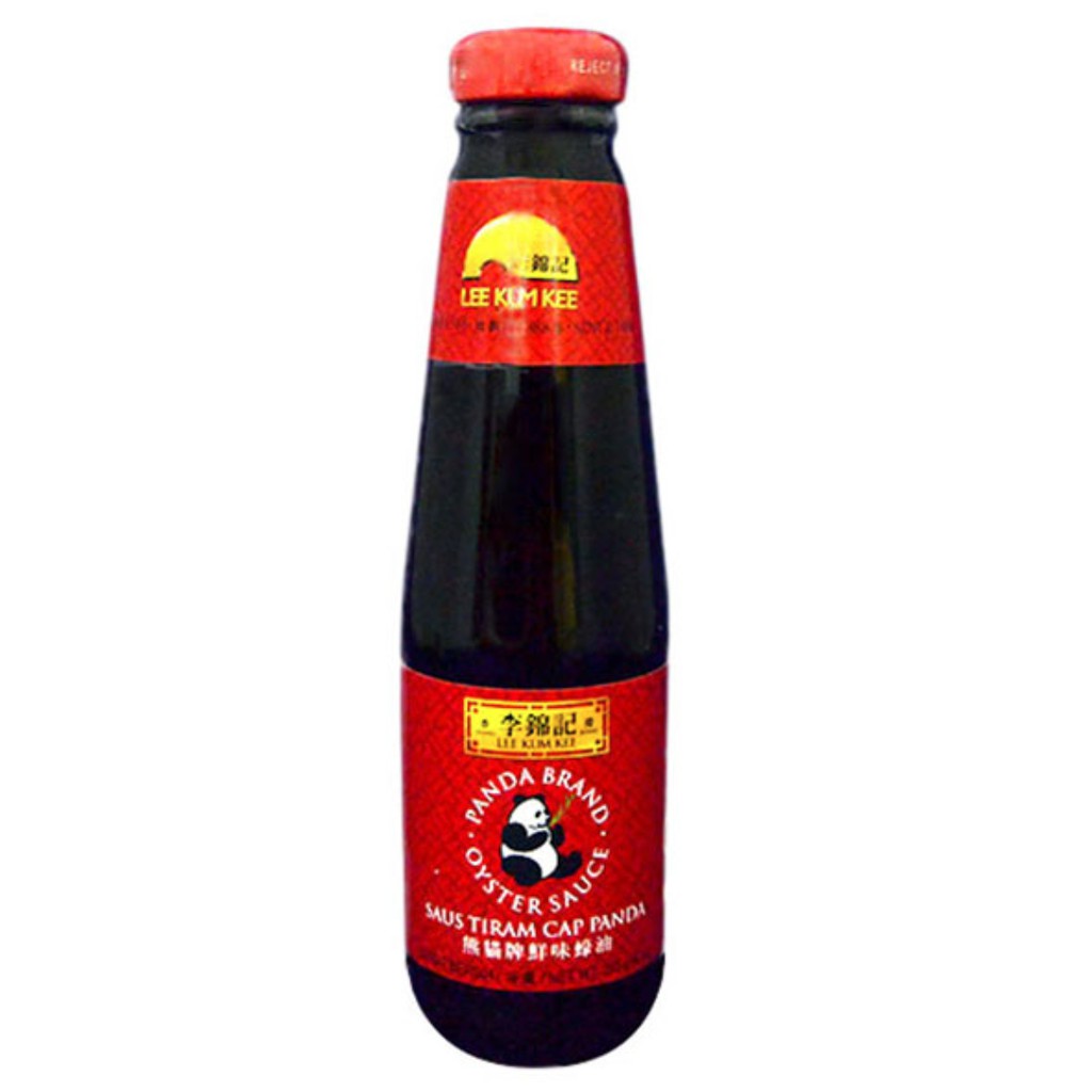 

LEE KUM KEE SAUCE OYSTER PANDA 225 GR