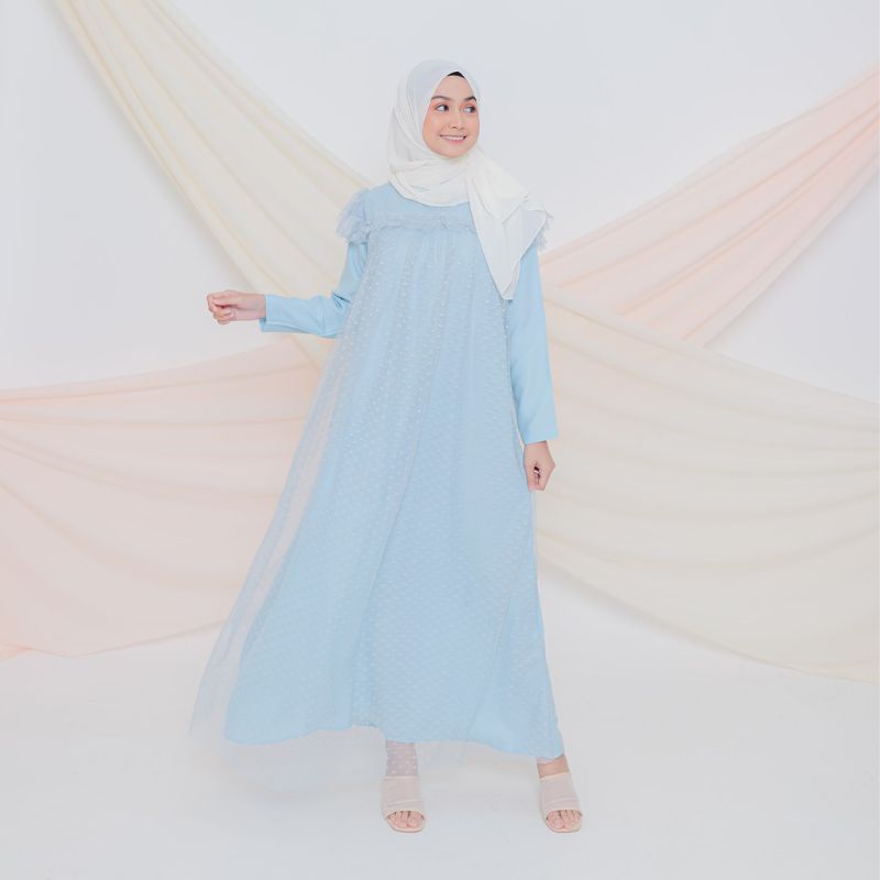 diyara dress // maxi diyara tile dot // aquina dress