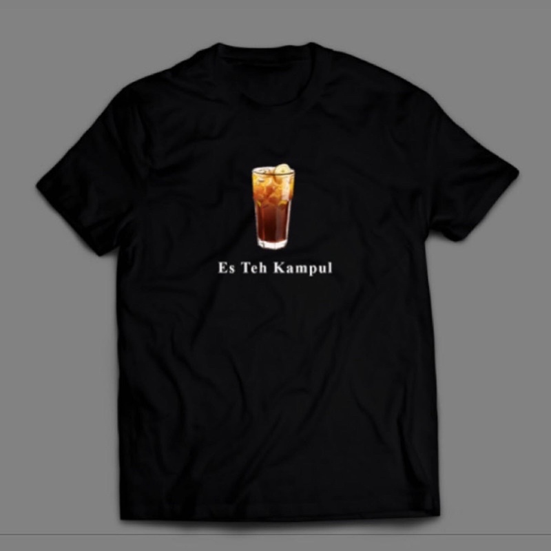 T Shirt Es Teh Kampul