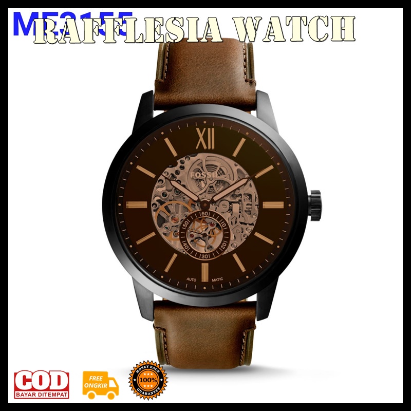 JAM TANGAN PRIA FOSSIL ME 3155 AUTOMATIC ORIGINAL