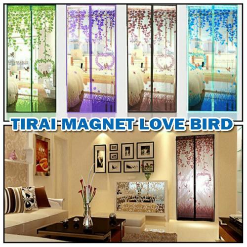 Tirai Magnet Karakter Tirai Anti Nyamuk Tirai Magnet Baichuan Tirai Pintu Shopee Indonesia