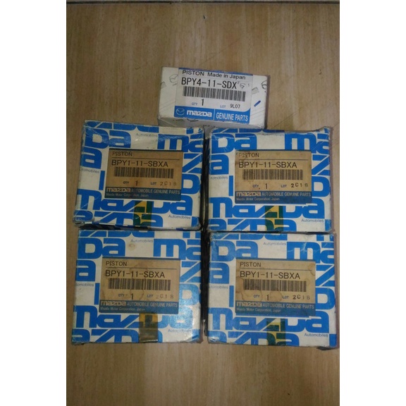 Mazda Genuine Parts Paket Piston Ring Mazda 323 Familia original