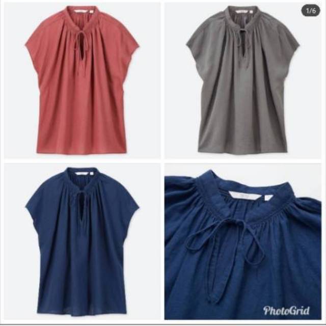 UNIQLO ORIGINAL ASLI 100% NEW BARU Midi Dress Katun Wanita Casual GARANSI TERMURAH SALE 80% READY