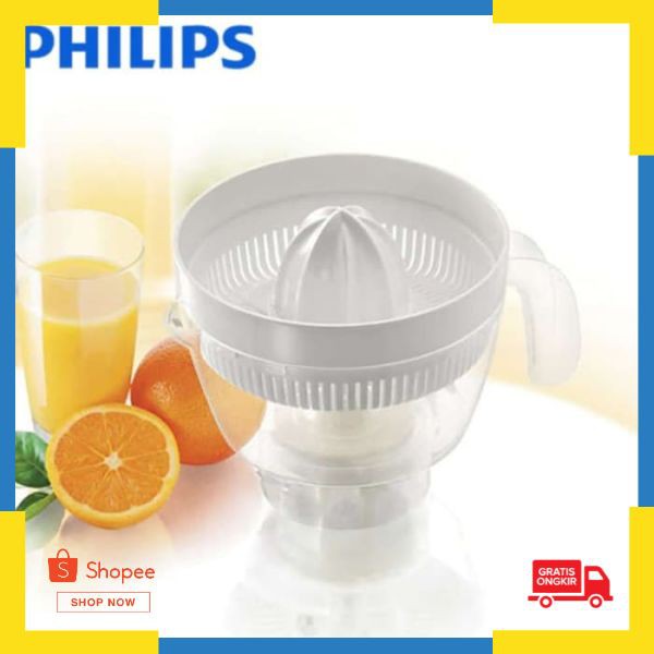 Bisa Bayar Ditempat ( COD ) Philips Citrus Press Blender Accesories HR2947 - Putih HR 2947 Keren