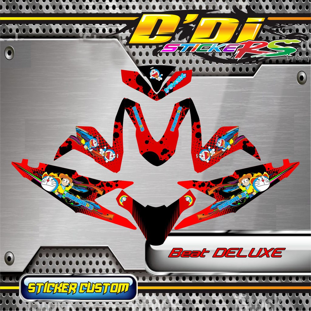 Decal beat deluxe 2020 doraemon