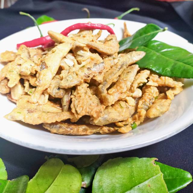 

Ikan Bilih Singkarak Crispy Bumbu Rakik Terlaris