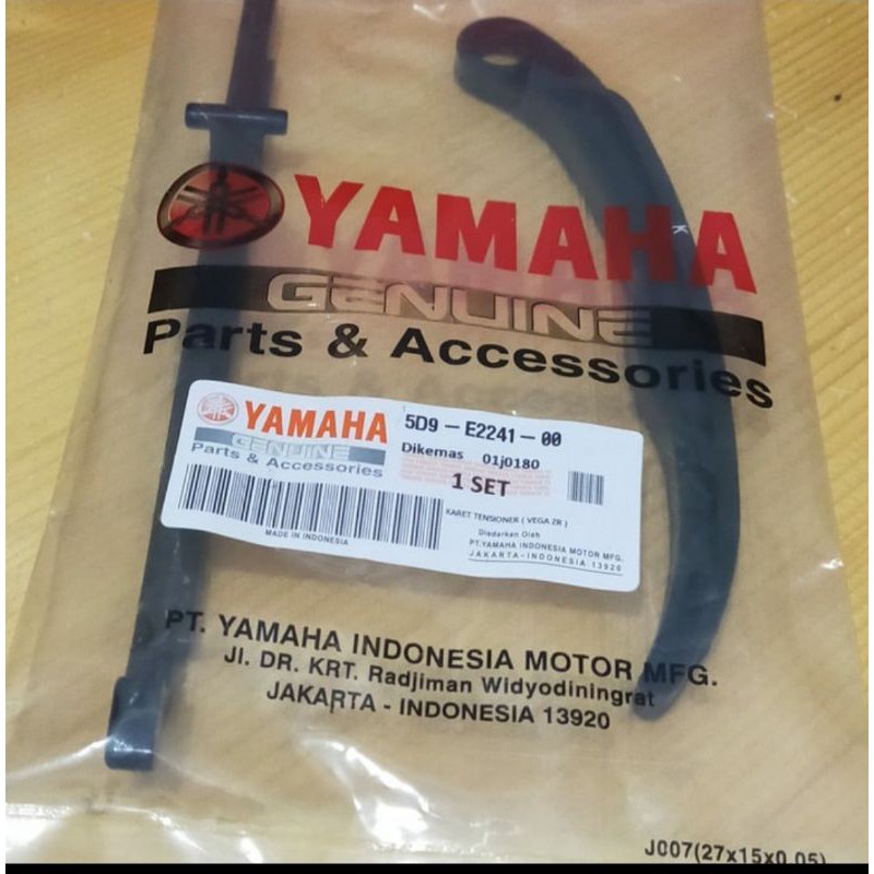 lidah/karet tensioner yamaha vega zr jupiter z robot