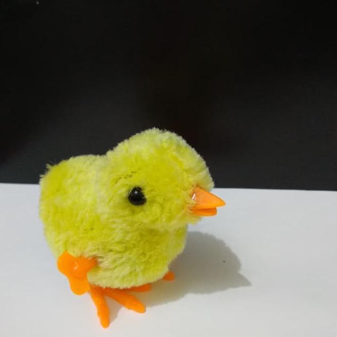 Promo Spesial Rf Mainan Ayam Ayaman Berjalan Chicken Bulu