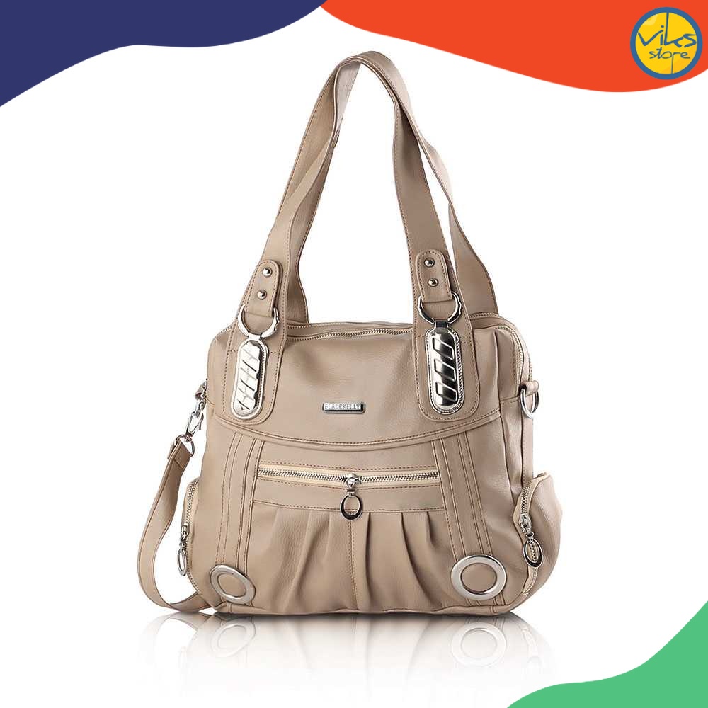 Hand Bag Premium Wanita Tas Selempang Wanita Cewek Branded Tas Jinjing Handbag Wanita Blackkelly Original