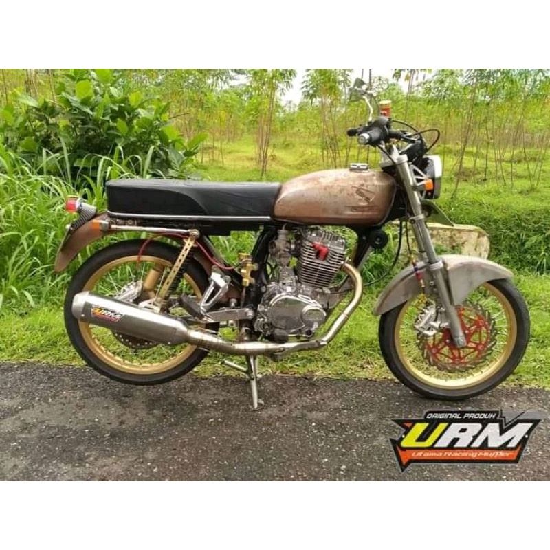 knalpot Cb,gl,mp,tiger kapsul