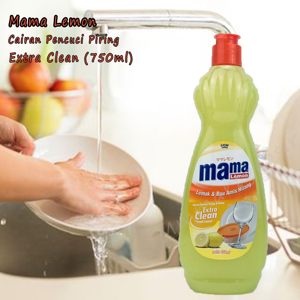 Mama Lemon / Cairan Pencuci Piring / 750ml / 470ml