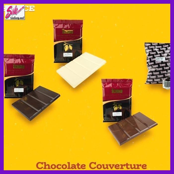 

RETLEMCOKLAT- DARK CHOCOLATE COUVERTURE CUBE 56% 2.5KG / EASY MELT DARK CHOCOLATE -ASLII.