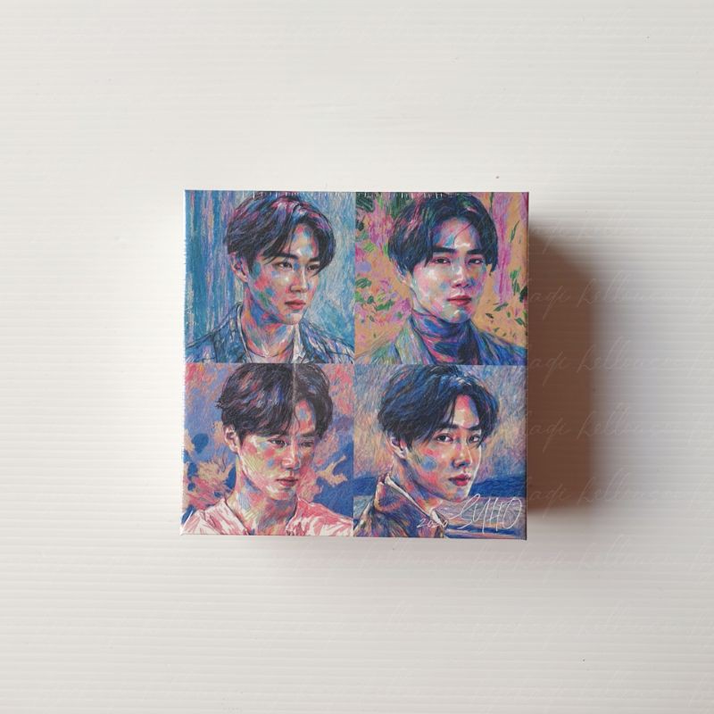 SUHO - SELF PORTRAIT KIHNO ALBUM