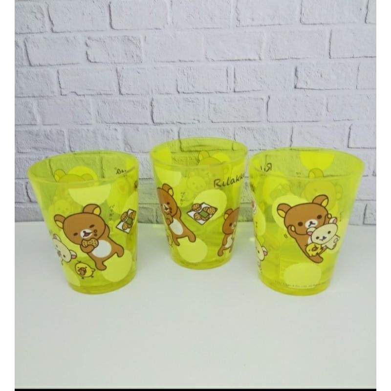 Gelas Rilakkuma