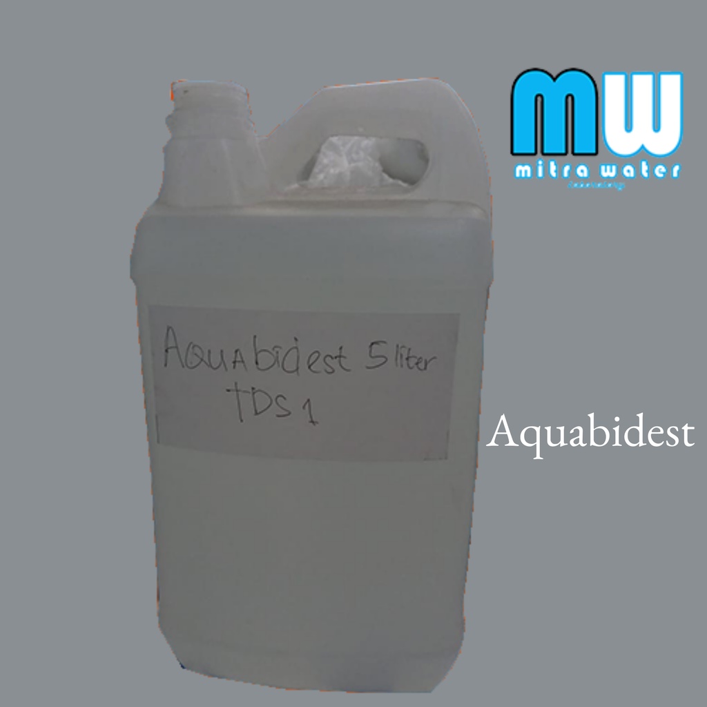 Aquabidest 5 liter